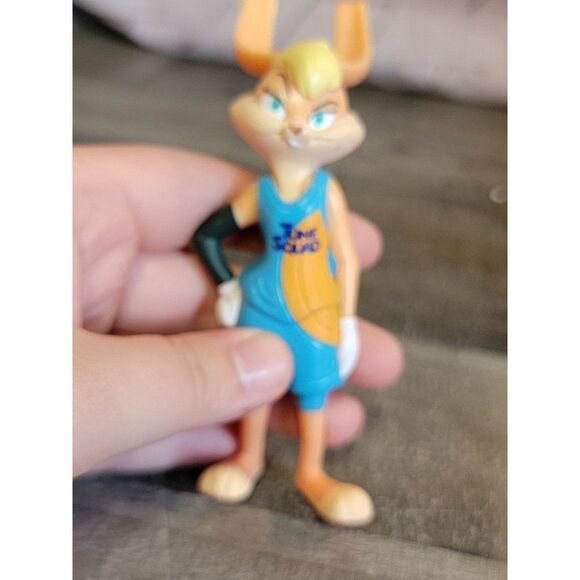 McDonald's Tune Squad Lola Bunny 2020 toy figure space jam - Picture 2 of 4